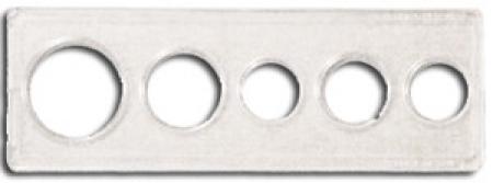 Whitman Mint or Proof Set Holder - Five Hole, 2x6