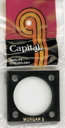 Capital Holder - Morgan Dollar, 2x2