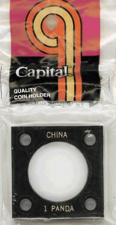 Capital Holder - 1 oz. Panda, 2x2