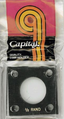 Capital Holder - 1/2 oz. Krugerrand, 2x2