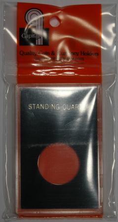 Capital Holder - Standing Liberty Quarter, 2x3