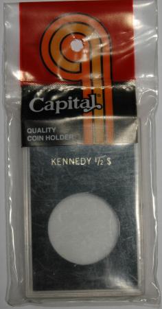 Capital Holder - Kennedy Half Dollar, 2x3