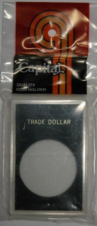 Capital Holder - Trade Dollar, 2x3