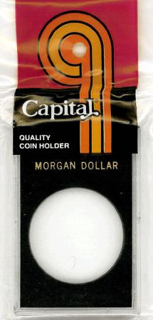 Capital Holder - Morgan Dollar, 2x3