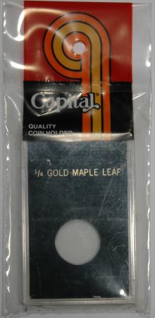 Capital Holder - 1/4 oz. Maple Leaf, 2x3