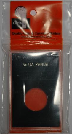 Capital Holder - 1/4 oz. Panda, 2x3