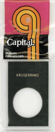 Capital Holder - 1 oz. Krugerrand, 2x3