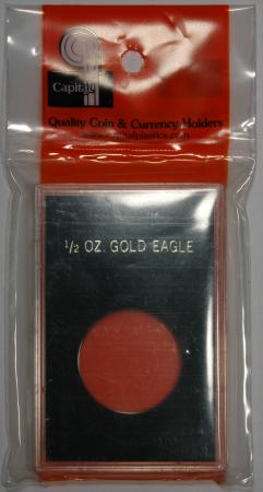 Capital Holder - 1/2 oz. Eagle, 2x3