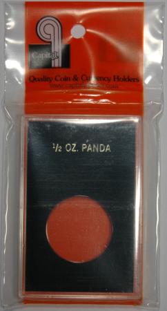 Capital Holder - 1/2 oz. Panda, 2x3