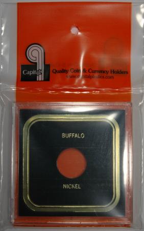 Capital Holder - Buffalo Nickel, 3.3x3.3