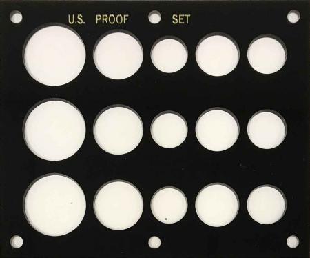 Capital Holder - U.S. Proof Sets (3 Sets of 5 Coins)