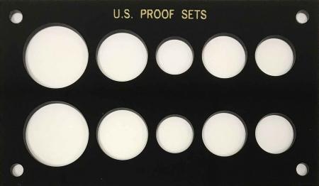 Capital Holder - U.S. Proof Sets (2 Sets of 5 Coins)