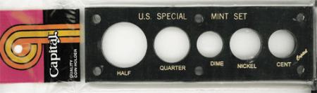 Capital Holder - U.S. Special Mint Set