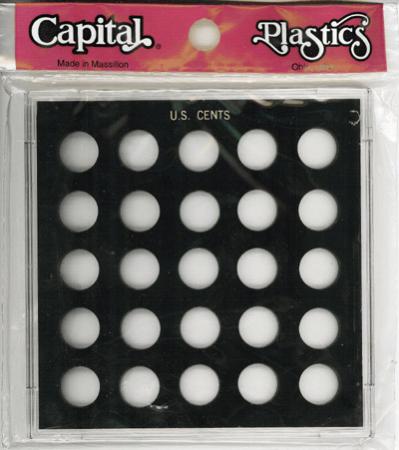 Capital Holder - U.S. Cents (25 Holes, No Dates)