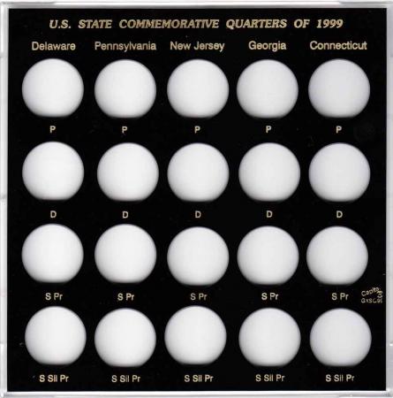 Capital Holder - State Quarter PDSS Year Set
