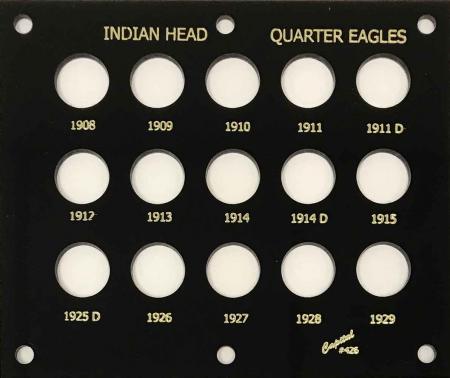 Capital Holder - Indian Head Quarter Eagles