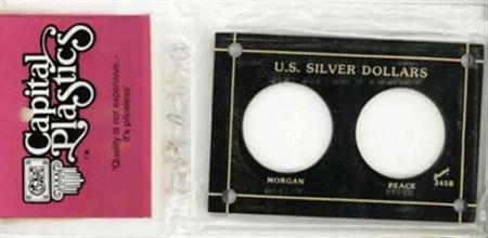 Capital Holder - Silver Dollars (Morgan and Peace)