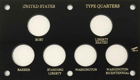 Capital Holder - U.S. Type Quarters