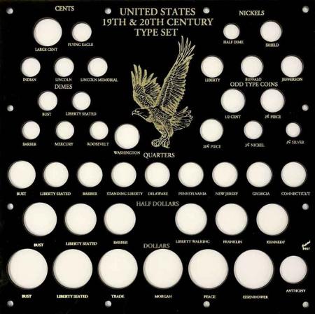 Capital Holder - 19th & 20th Century Type