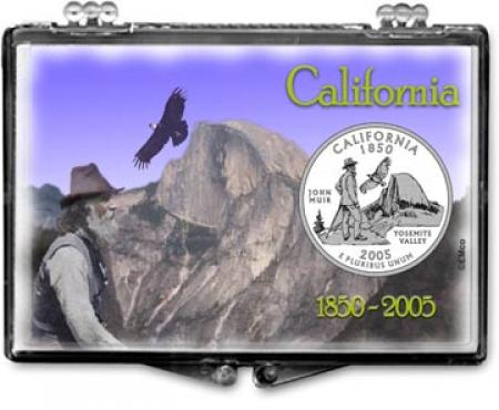 Edgar Marcus Snaplock Holder -- California -- Yosemite/John Muir