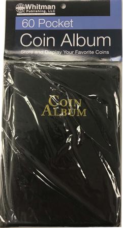 HE Harris Mini Coin Album - 60 Pocket