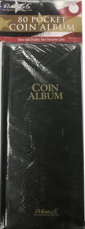 HE Harris Mini Coin Album - 80 Pocket