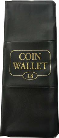 HE Harris Coin Wallets - 18 Pocket