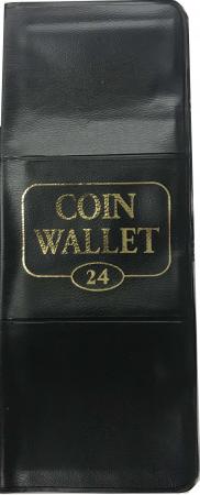 HE Harris Coin Wallets - 24 Pocket