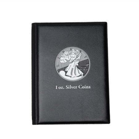 Lighthouse 48 Pocket Silver Eagle Coin Wallet