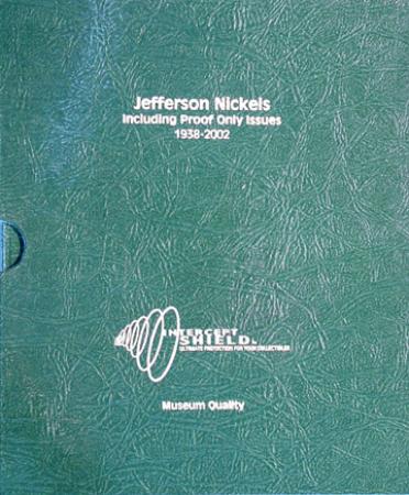 Intercept Shield Album: Jefferson Nickels 1938-2002