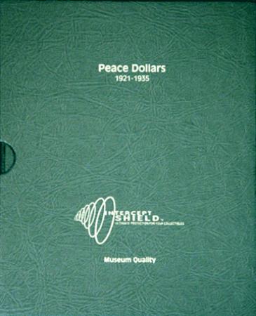 Intercept Shield Album: Peace Dollars 1921-1935
