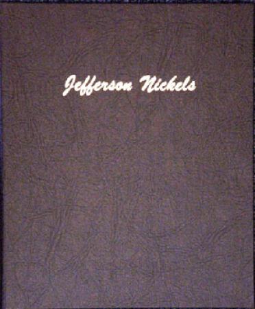 Dansco Album 7113: Jefferson Nickels, 1938-2005