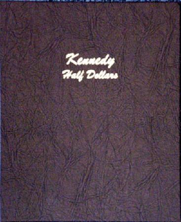 Dansco Album #7166 for Kennedy Half Dollars: 1964-Date