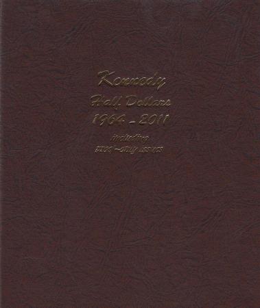 Dansco Album 8166: Kennedy Half Dollars w/ Proofs, 1964-2011