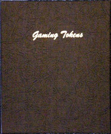 Dansco Album 7005: Gaming Tokens (38mm)
