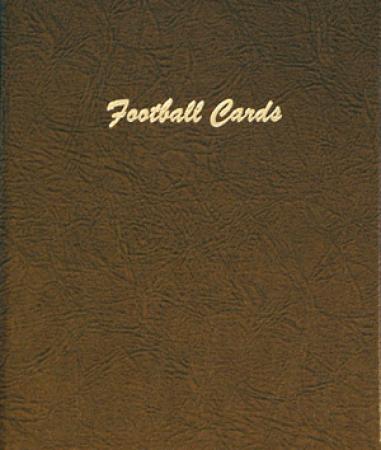 Dansco Album 7017: Football Cards