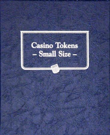 Whitman Album Casino Minor Tokens