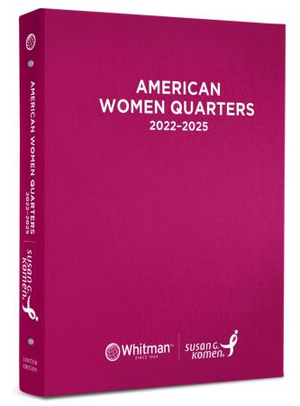 Whitman Album American Women Quarters, P and D (Susan G. Komen Limited Edition Pink)