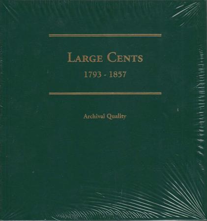 Littleton Album Large Cents 1793-1857