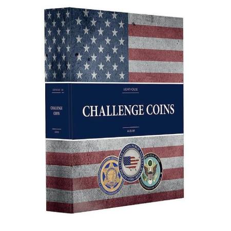 Lighthouse Challenge Coin Album