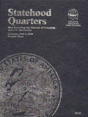 Whitman Folder 8112: State Quarters No. 3, 2006-2009