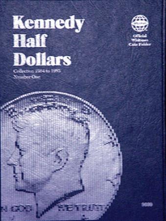 Whitman Folder 9699: Kennedy Half Dollars No. 1, 1964-1985