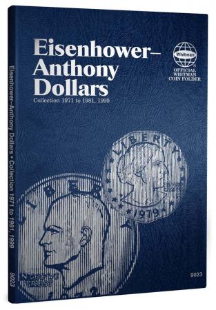 Whitman Folder 9023: Eisenhower/Anthony Dollars, 1971-1999