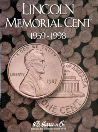 HE Harris Folder 2675: Lincoln Memorial Cents No. 1, 1959-1998