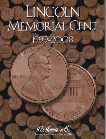 HE Harris Folder 2705: Lincoln Memorial Cents No. 2, 1999-2008