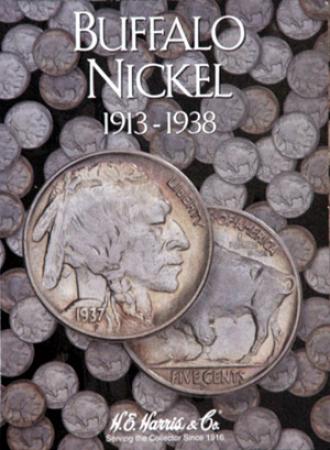HE Harris Folder 2678: Buffalo Nickels, 1913-1938