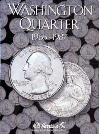 HE Harris Folder 2690: Washington Quarters No. 3, 1965-1987