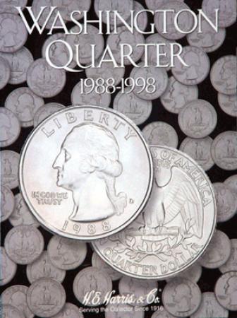 HE Harris Folder 2691: Washington Quarters No. 4, 1988-1998