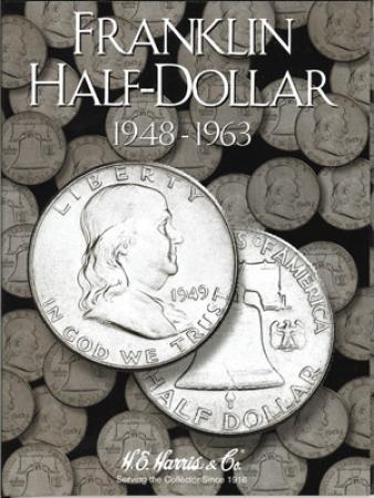 HE Harris Folder 2695: Franklin Half Dollars, 1948-1963