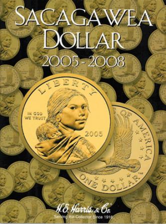 HE Harris Folder 2943: Sacagawea Dollars, 2005-2008